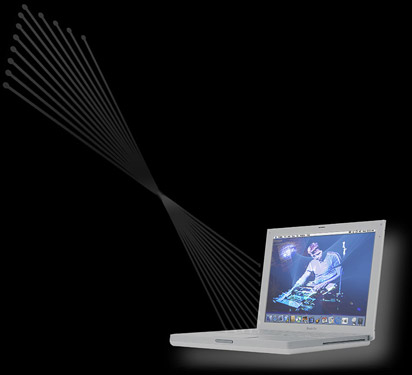 graphic of computer art.