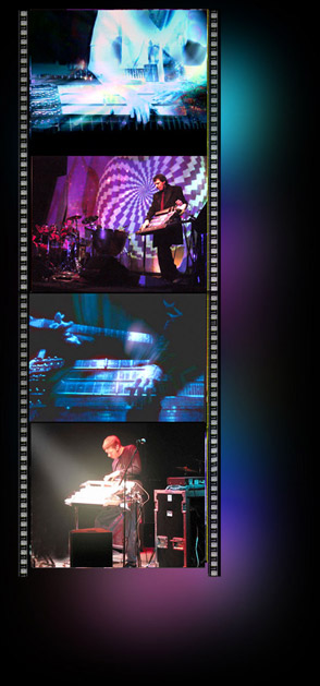 Graphic of bartz on stage with the stringstation.