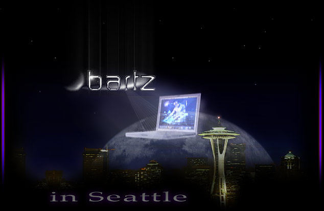 Bartz in Seattle graphic.